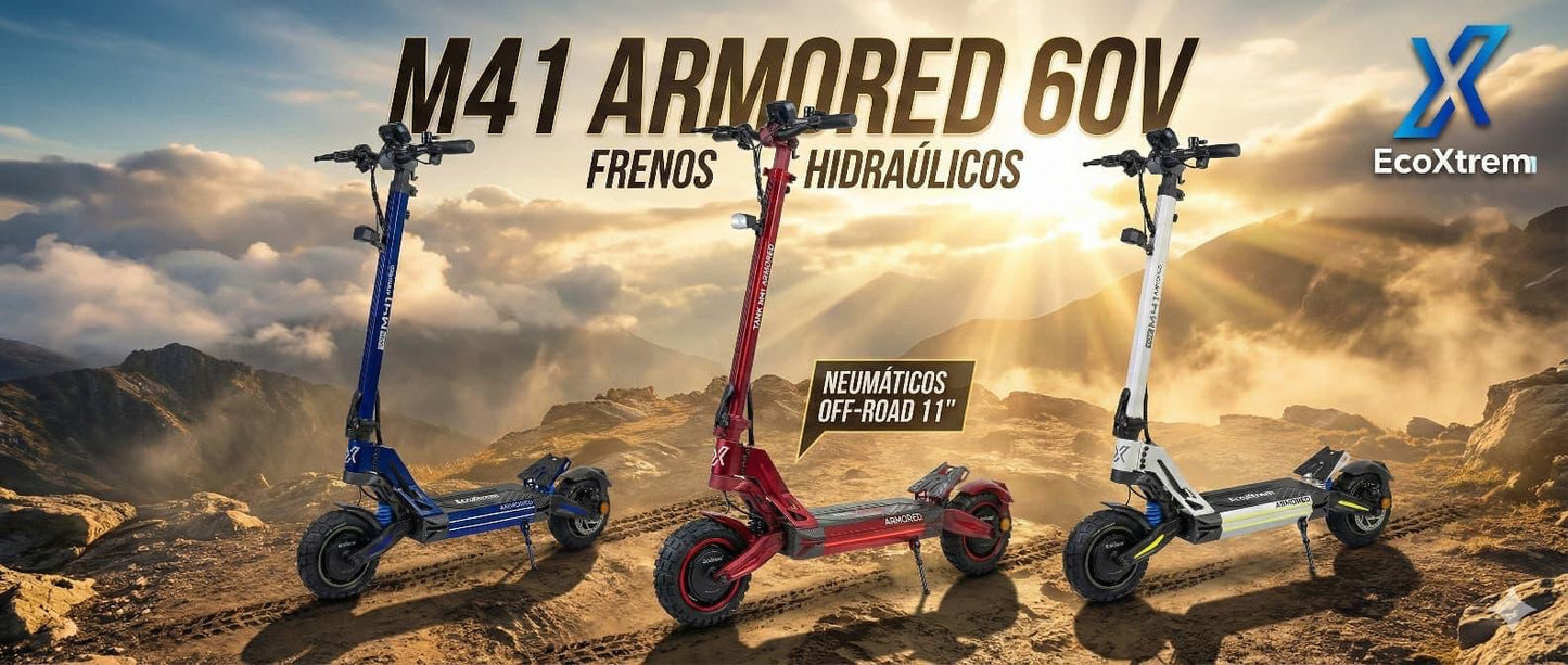 ECOXTREM TANK M41 ARMORED