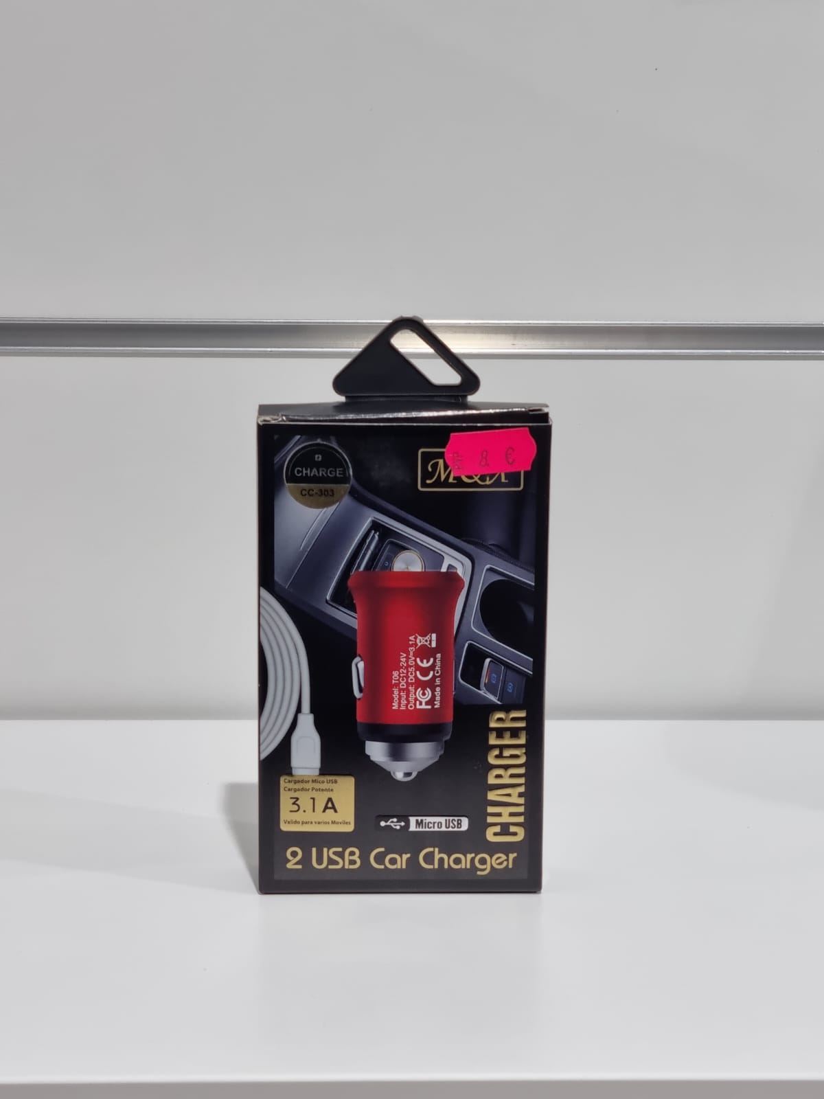 Charger Car 2 USB
