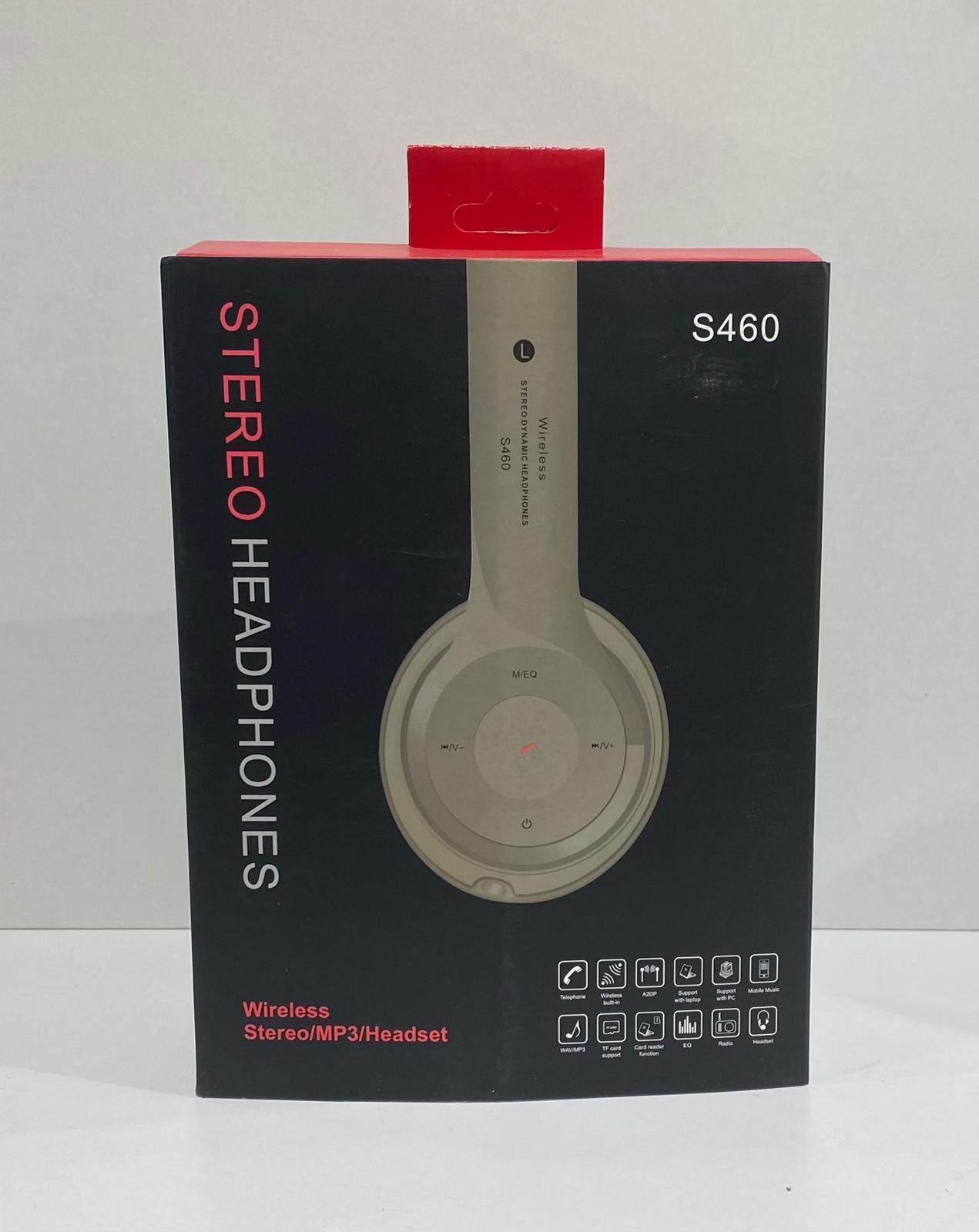 Auriculares Inalambricos S460