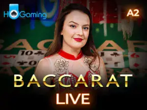 Speed Baccarat con crupier en la constelación de 1win