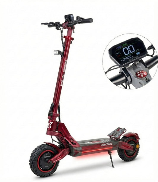 ECOXTREM TANK M41 ARMORED