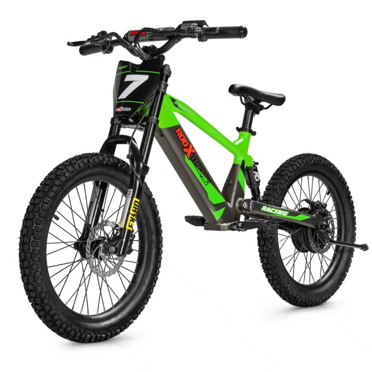 BICICLETA ELECTRICA 20 PULGADAS SIN PEDALES 500W 7.8 AH