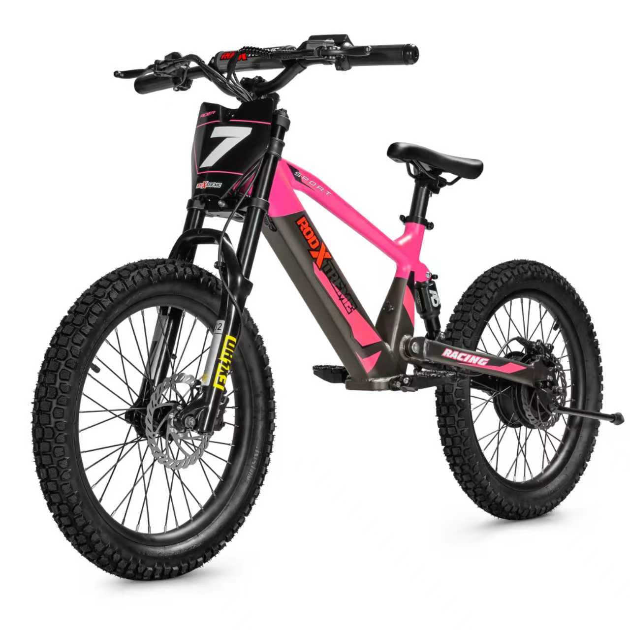 BICICLETA ELECTRICA 20 PULGADAS SIN PEDALES 500W 7.8 AH