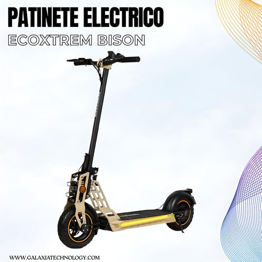 Patinete eléctrico - ECOXTREM BISON HOMOLOGADO DGT