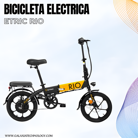 Bicicleta electrica plegable RIO 250W