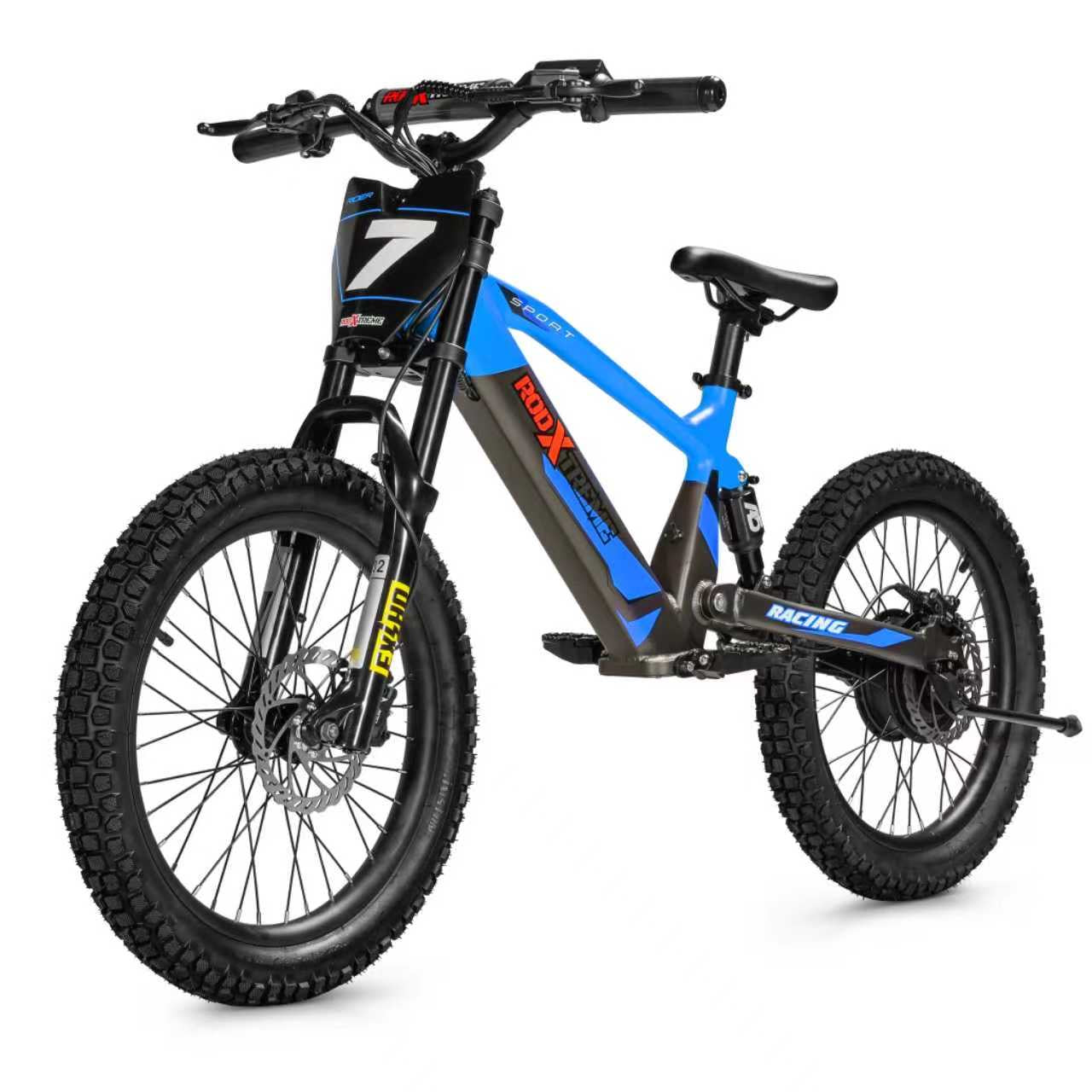 BICICLETA ELECTRICA 20 PULGADAS SIN PEDALES 500W 7.8 AH