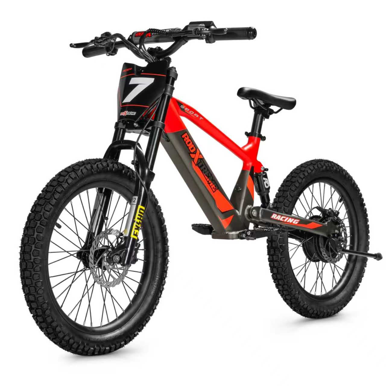 BICICLETA ELECTRICA 20 PULGADAS SIN PEDALES 500W 7.8 AH