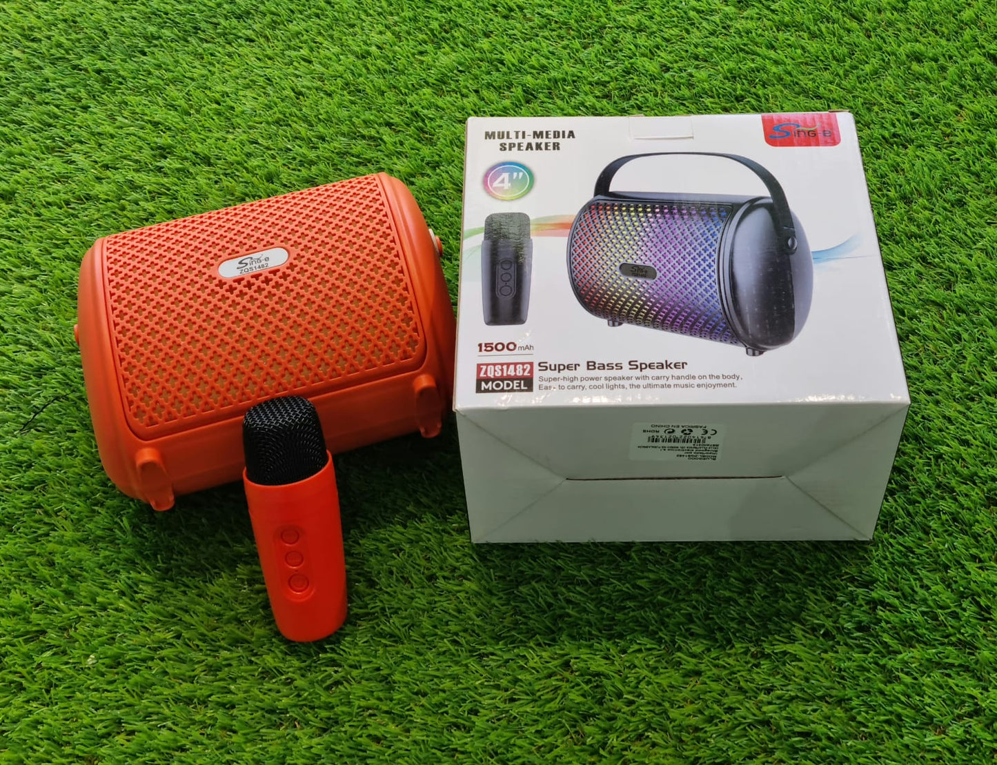 Altavoz Super Bass 4"