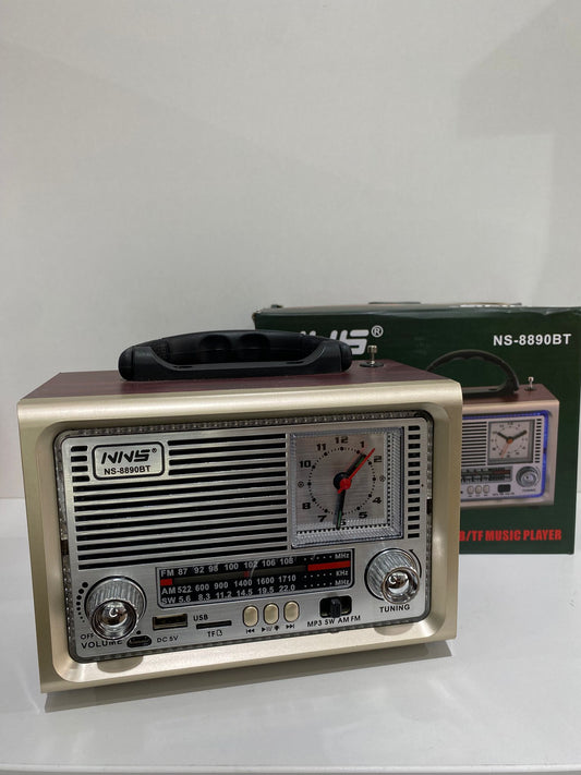 Radio 3 Band con USB/TF NS-8890BT
