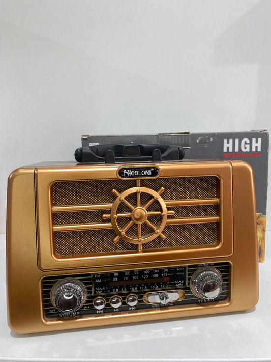 Radio 3 Band con USB/TF RX-BT8080S