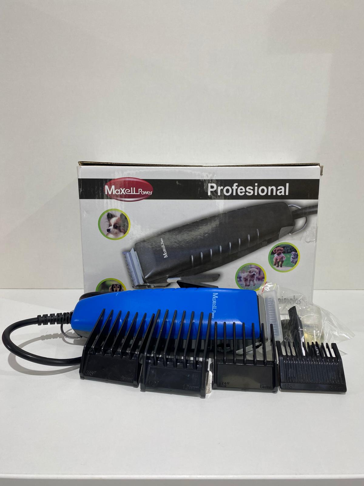 Máquina de Pelar Animales Maxell Power