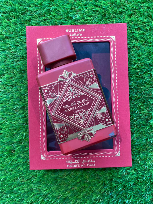 BADE´E AL OUD SUBLIME Lattafa UNISEX