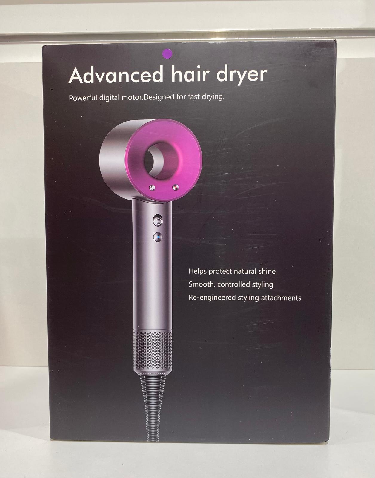 Secador de Pelo AVANZADO con Accesorios