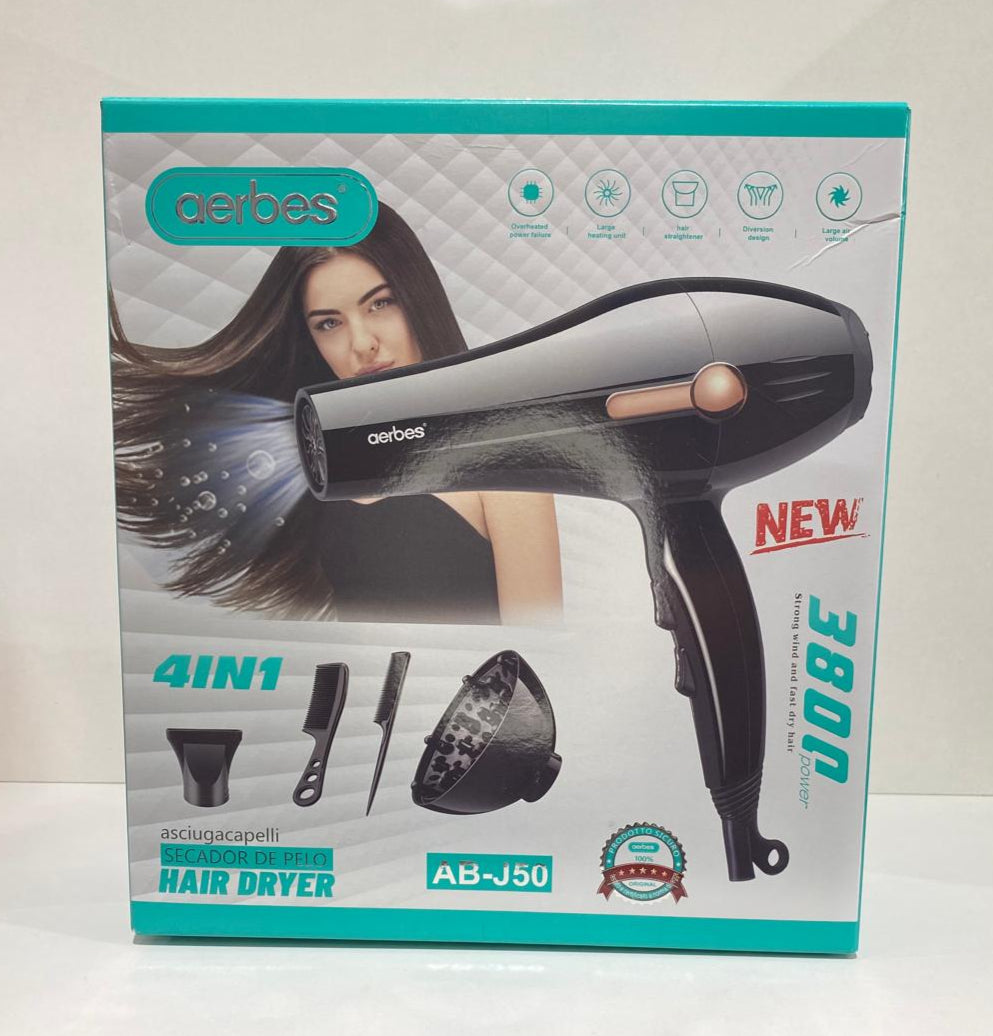 Secador de Pelo AERBES AB-J50 3800W