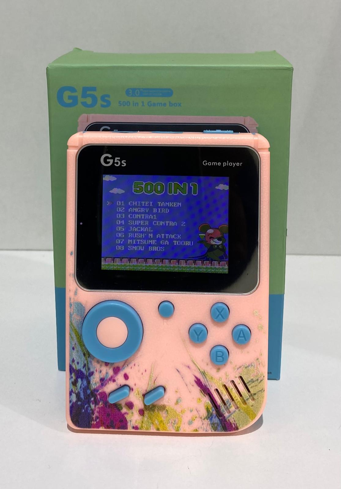 Game play G5S 500 IN 1
