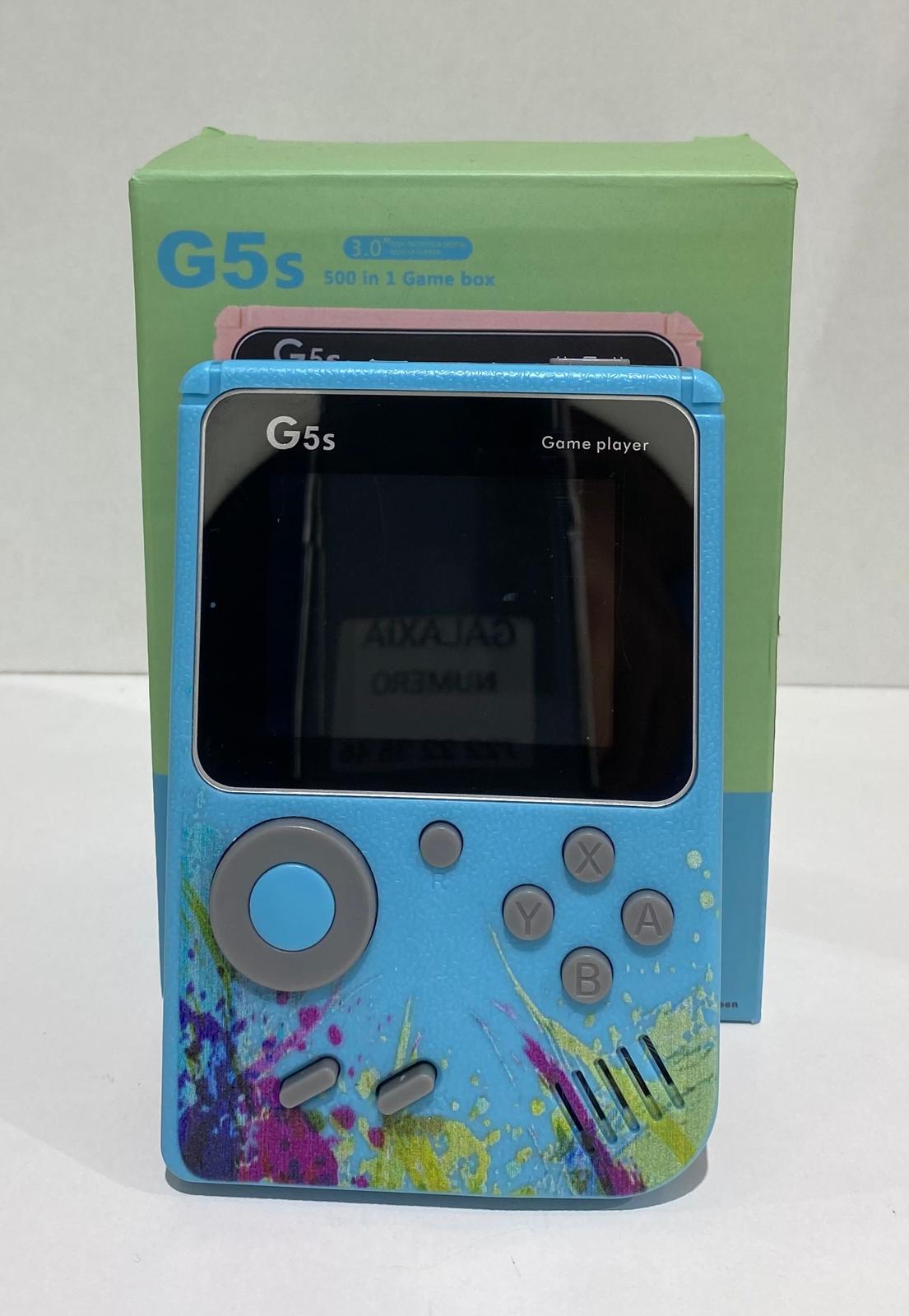 Game play G5S 500 IN 1