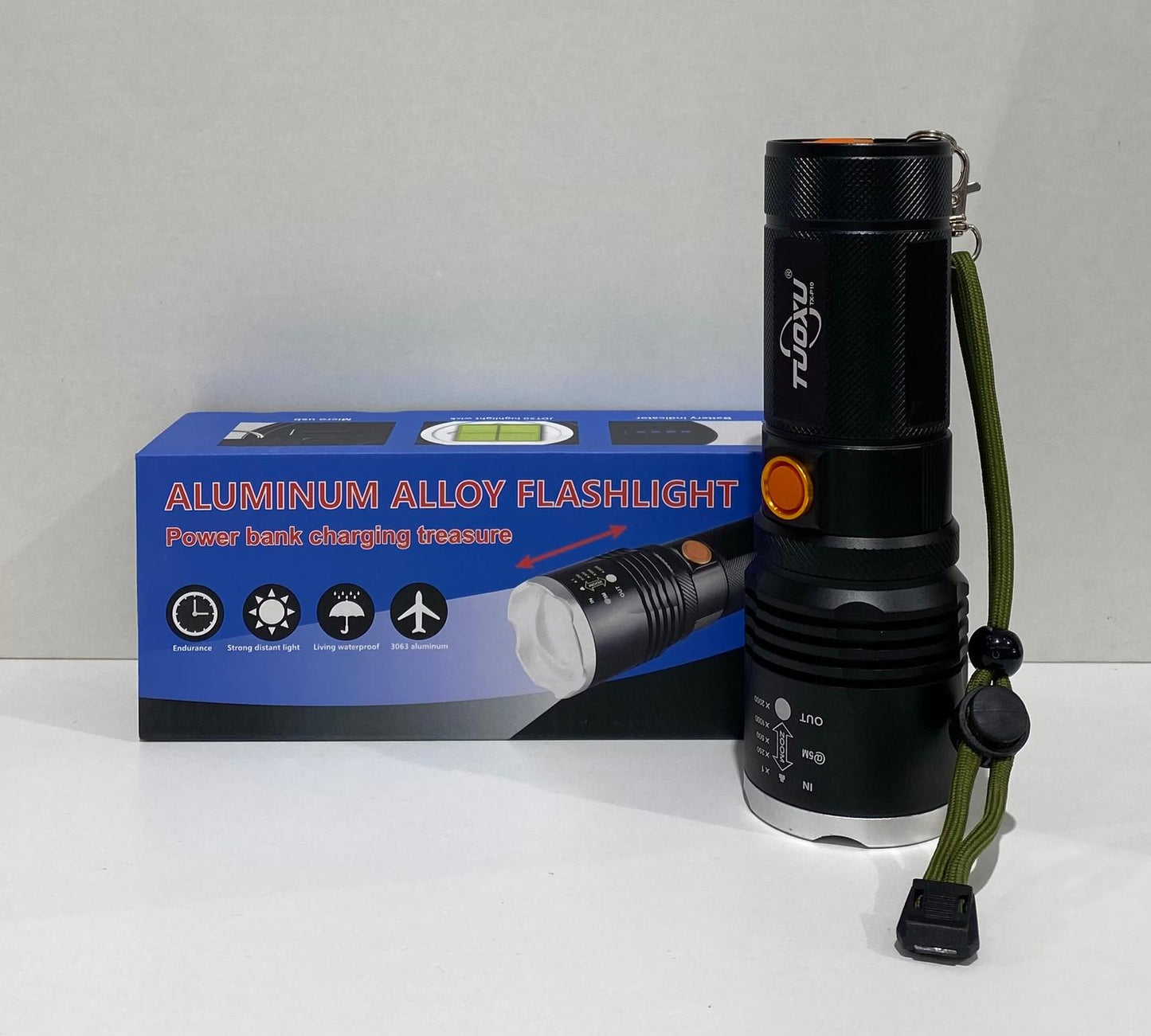 Linterna de Aluminio Portátil