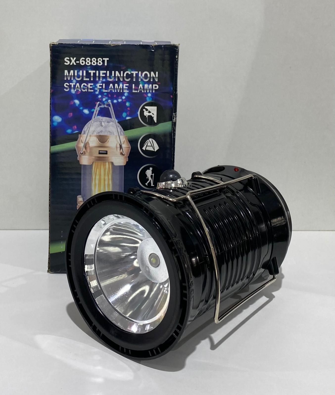Linterna Multifunción SX-6888T