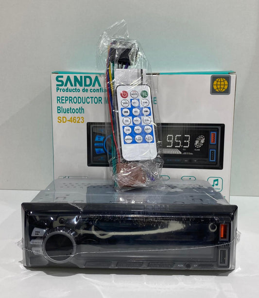 Radio Reproductor MP3 para coche SANDA SD-4623 con Bluetooth