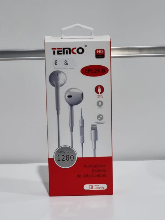 Auriculares Estéreo IPhone