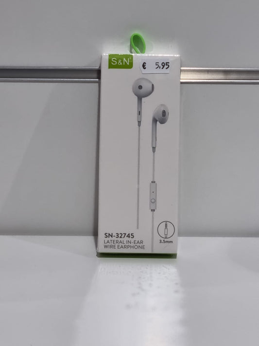 Auriculares Conect Jack 3.5mm