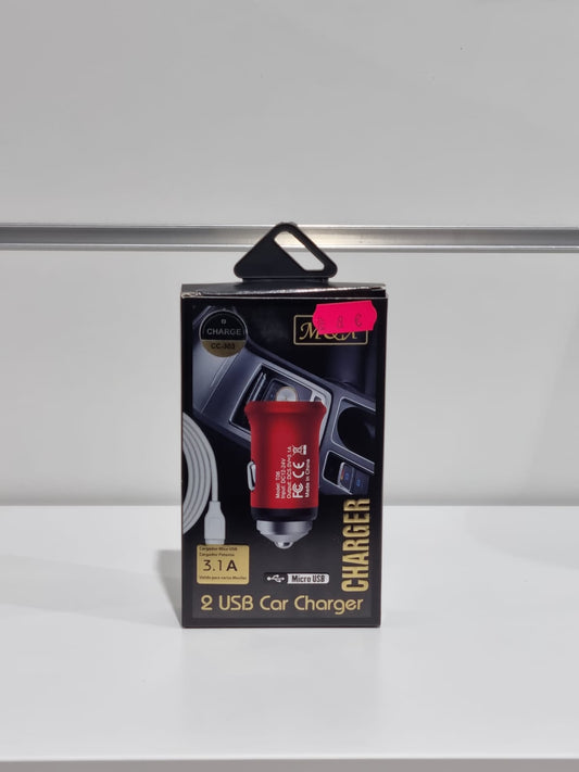 Charger Car 2 USB