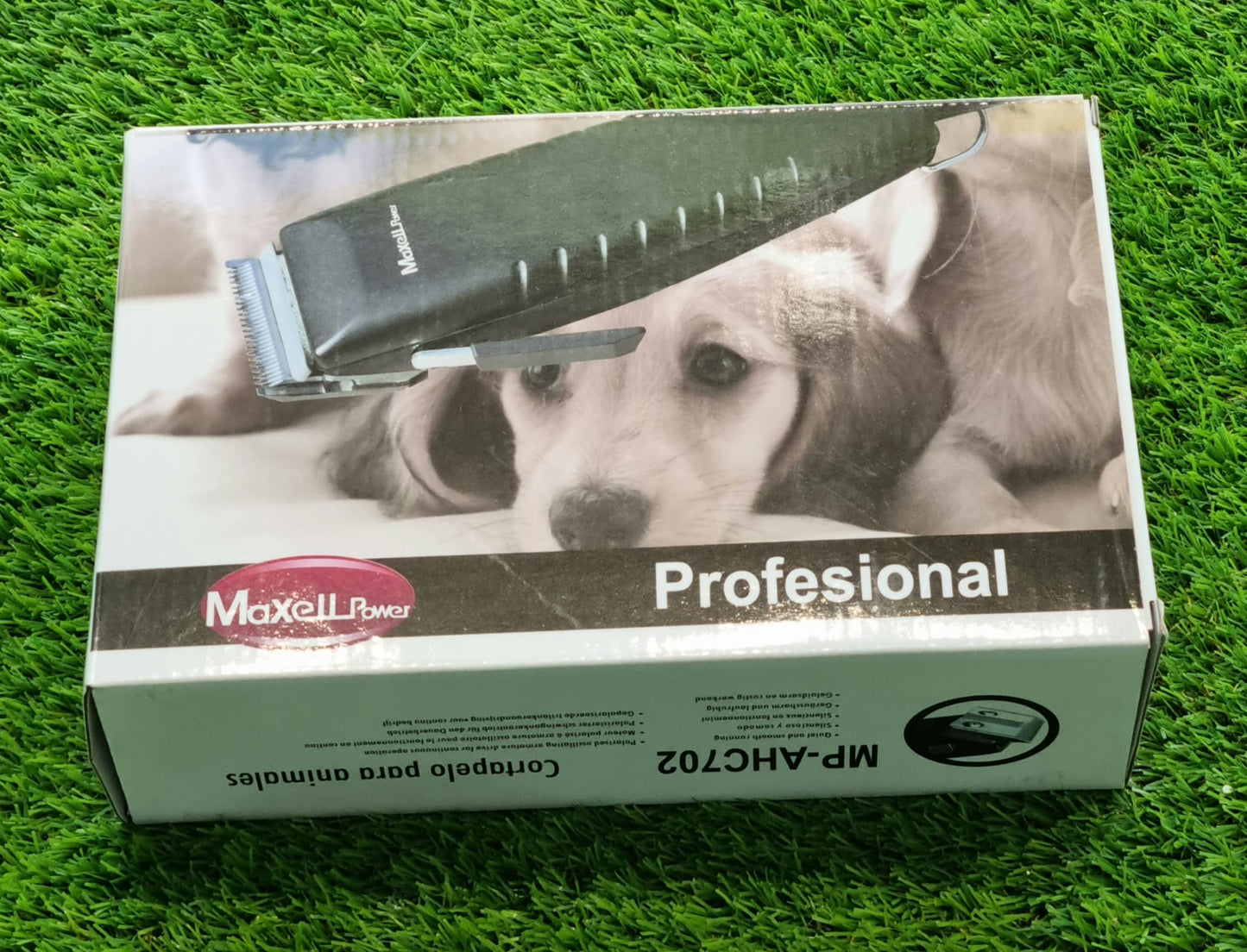 Máquina de Pelar Animales Maxell Power