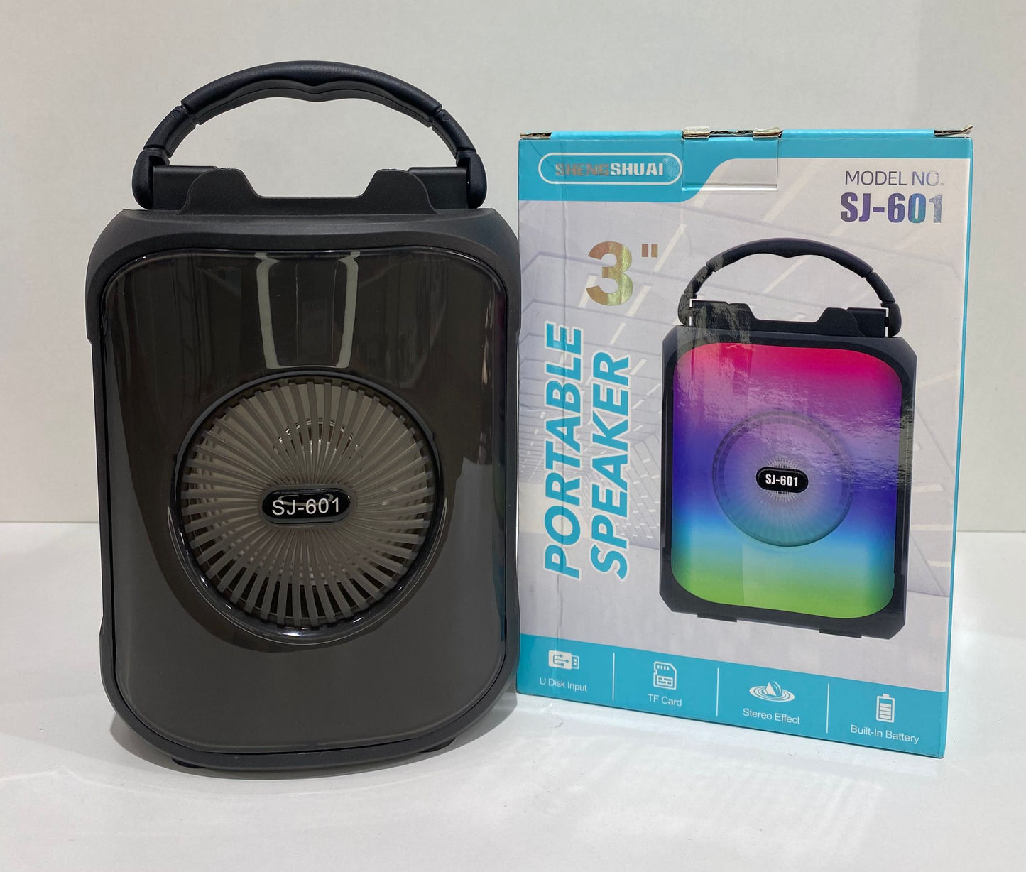 Altavoz Portátil 3" SJ-601