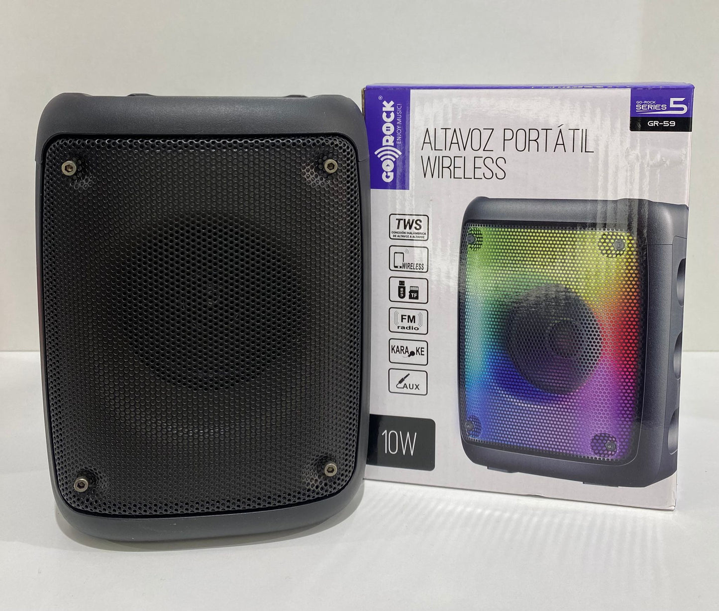 Altavoz Portátil Wireless 10W