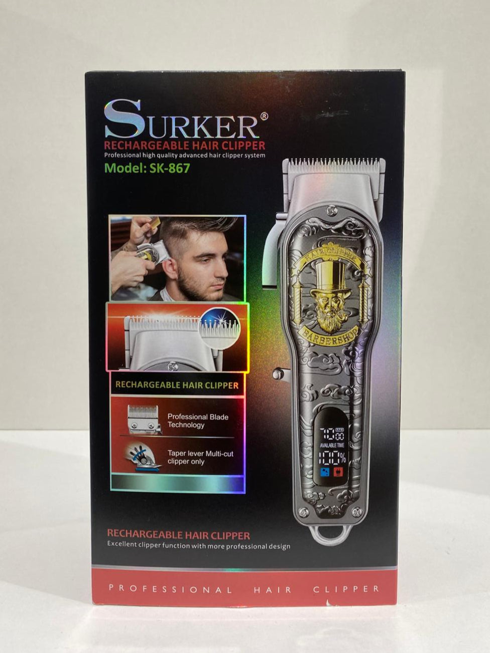 Máquina de Pelar SURKER SK-867
