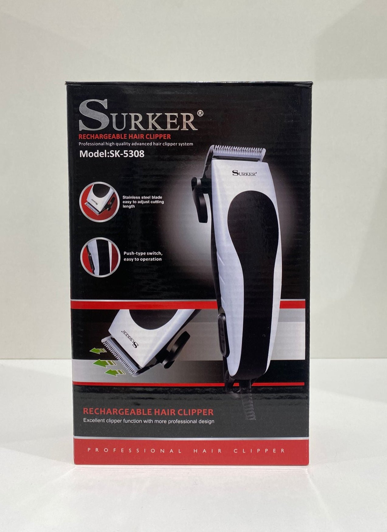Máquina de Pelar SURKER SK-5308