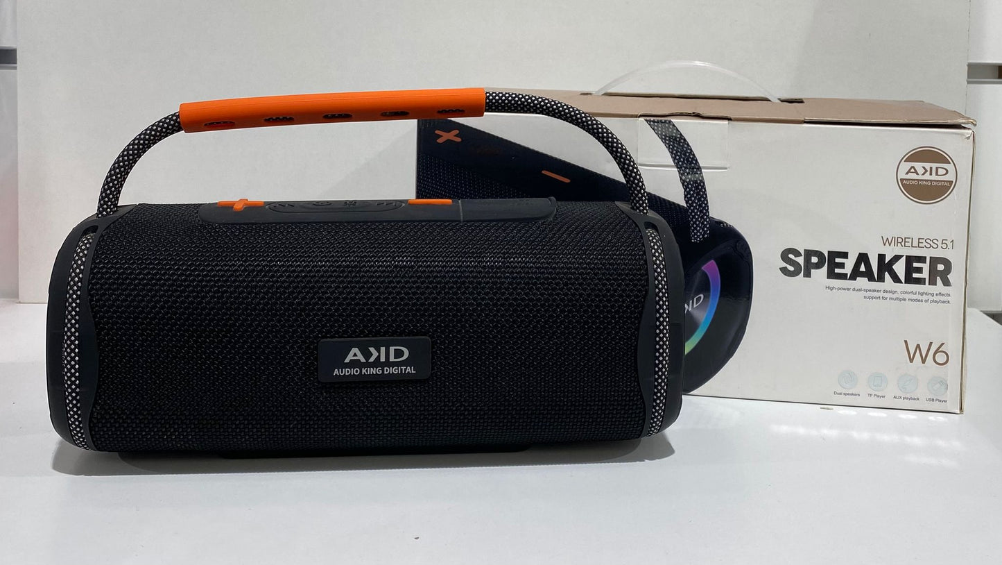 Altavoz AKD-W6 Inalámbrico 5.1