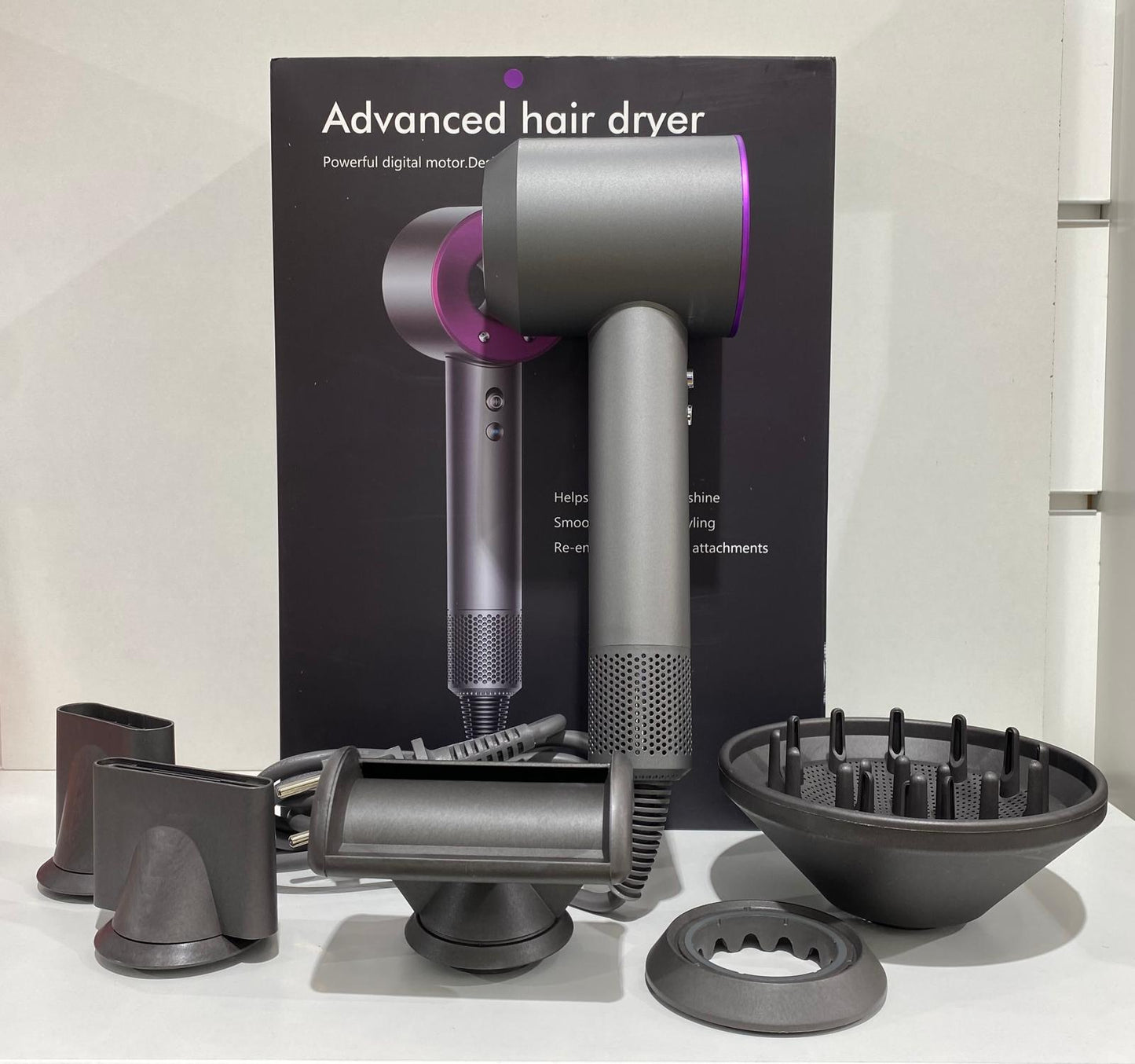 Secador de Pelo AVANZADO con Accesorios
