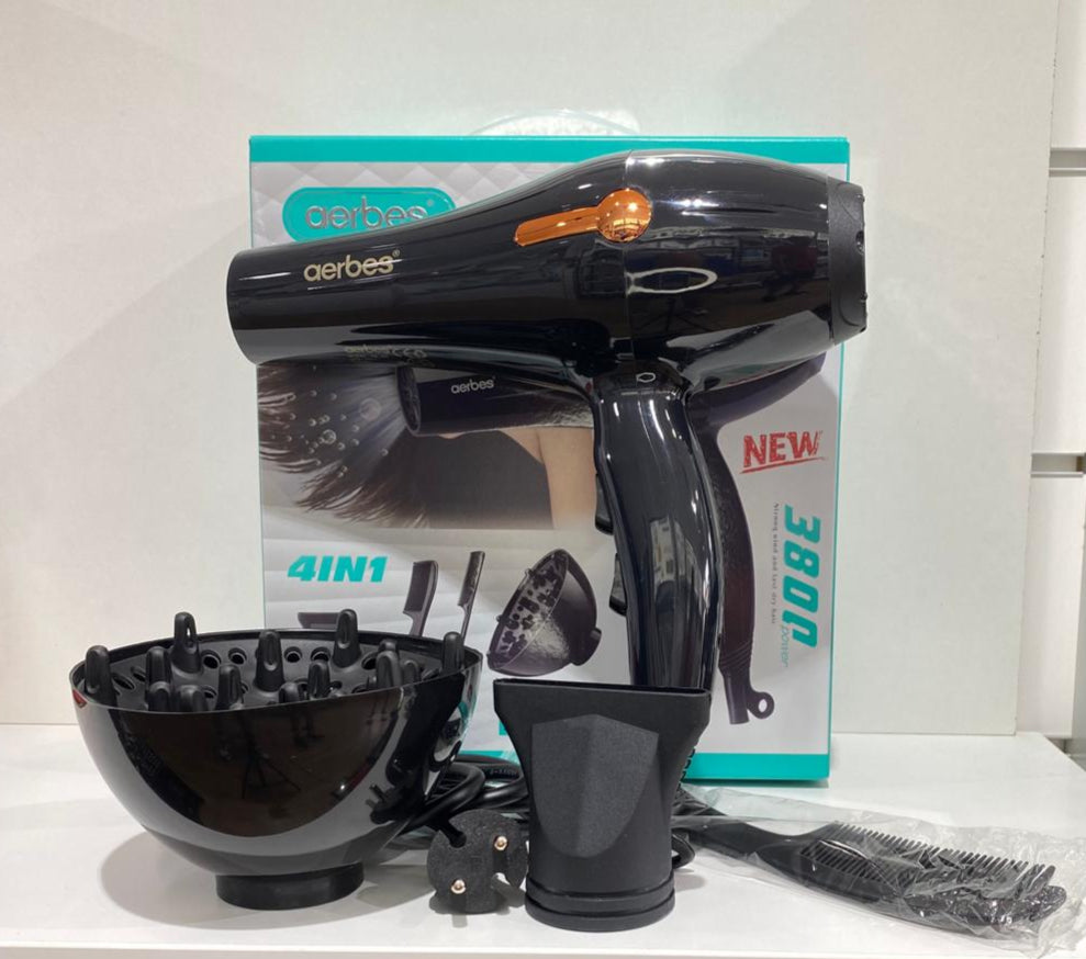 Secador de Pelo AERBES AB-J50 3800W