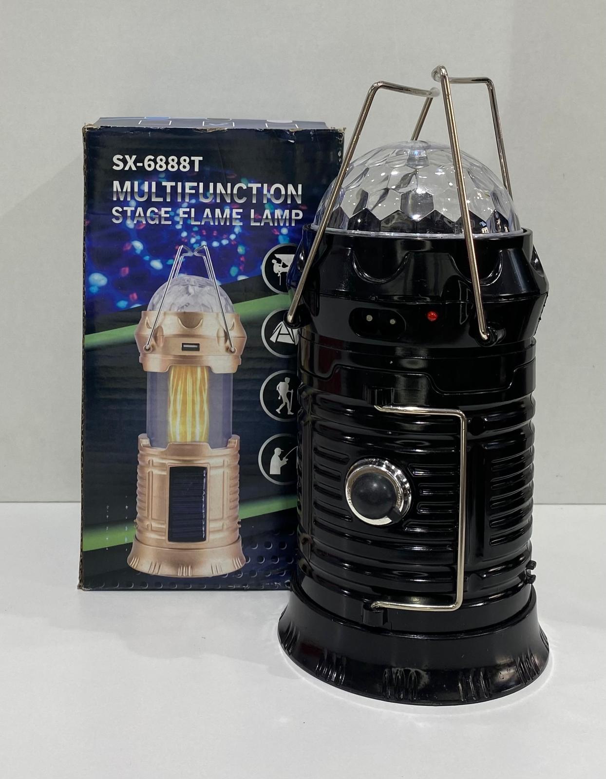 Linterna Multifunción SX-6888T