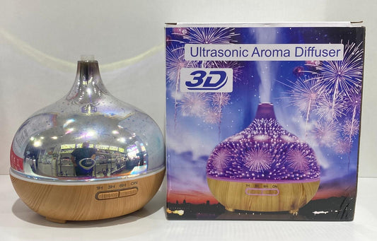 Aroma Difusor Ultrasónico 3D