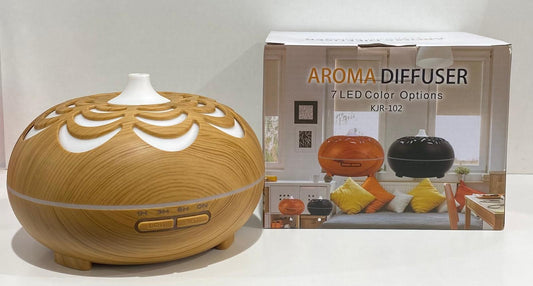 Aroma Difusor 7 LED KJR-102