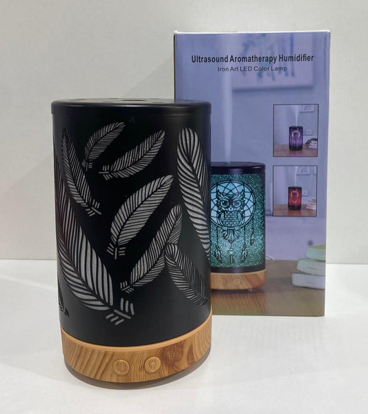 Aroma Humificador Ultrasonido con LED
