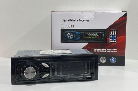 Radio de Coche Media Digital con Mando
