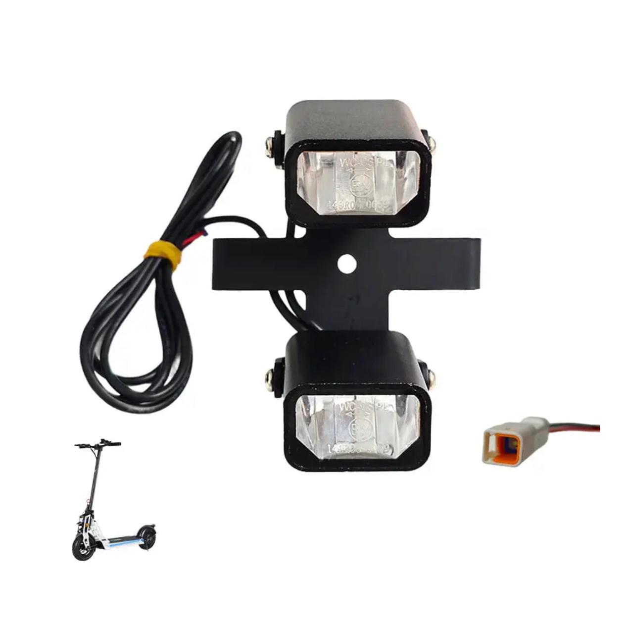 Luz frontal Ecoxtrem Bison