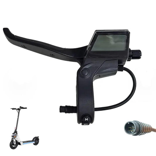 Maneta de freno izquierda con Display para Ecoxtrem Bison